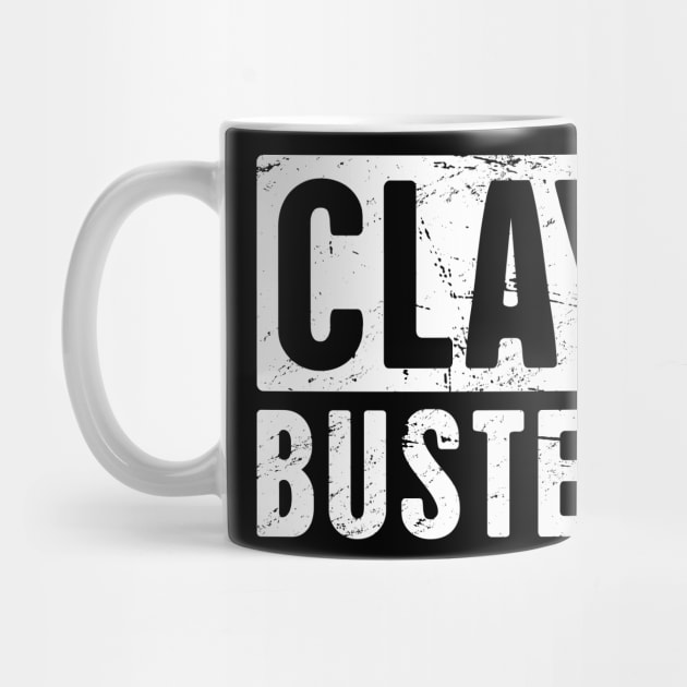 Clay Buster | Shotgun & Skeet Shooting Design by Wizardmode